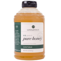 L&B Pure Honey, 32 Ounce