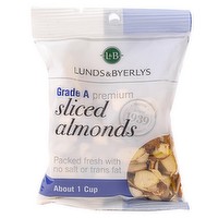 L&B Sliced Almonds, 4 Ounce