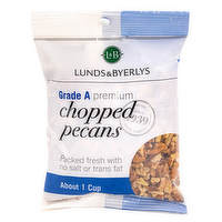 L&B Chopped Pecans, 4 Ounce