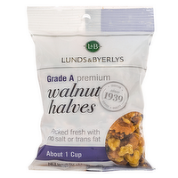 L&B Walnut Halves, 4 Ounce