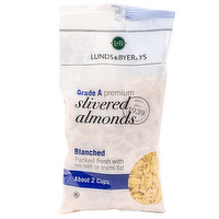 L&B Slivered Almonds, 8 Ounce