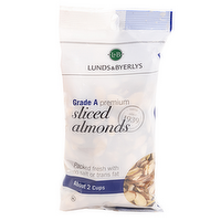 L&B Sliced Almonds, 8 Ounce