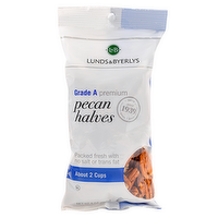 L&B Pecan Halves, 8 Ounce