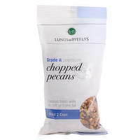 L&B Chopped Pecans, 8 Ounce