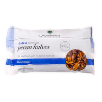 L&B Pecan Halves, 12 Ounce