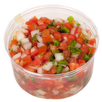 L&B Fresh Organic Pico De Gallo Salsa, 10 Ounce