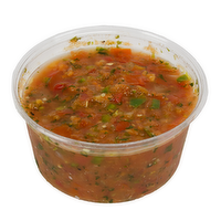 L&B Hot Fresh Salsa, 14 Ounce