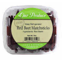 L&B Red Beet Matchsticks, 8 Ounce