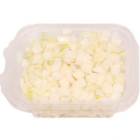 L&B Diced Yellow Onion, 8 Ounce