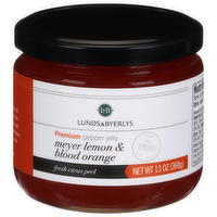 L&B Meyer Lemon & Blood Orange Pepper Jelly, 13 Ounce