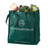 L&B Reusable Tote Bag, 1 Each