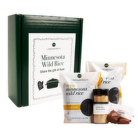 L&B Wild Rice Gift Box, 1 Each