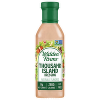 Walden Farms Calorie Free Thousand Island Dressing, 12 Ounce