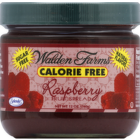 Walden Farms Calorie Free Raspberry Fruit Spread, 12 Ounce
