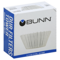 Bunn Coffee Filters, 100 Each