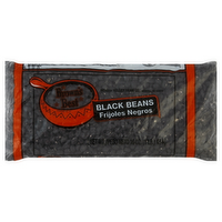 Brown's Best Dried Black Beans, 16 Ounce