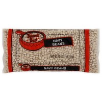 Brown's Best Dried Navy Beans, 16 Ounce