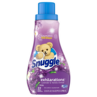 Snuggle Exhilarations White Lavender & Sandalwood Liquid Fabric Softener, 32 Ounce