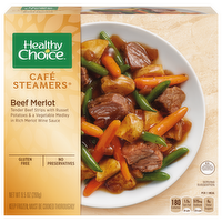 Healthy Choice Cafe Steamers Beef Merlot, 9.5 Ounce