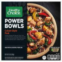 Healthy Choice Power Bowls Cuban-Inspired Pork, 9.5 Ounce