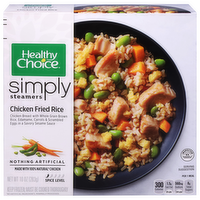 Healthy Choice Simply Steamers Chicken Fried Rice, 10 Ounce