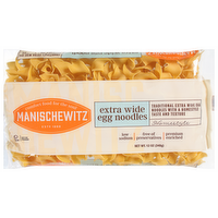 Manischewitz Kosher Extra Wide Egg Noodles, 12 Ounce