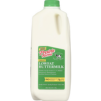 Prairie Farms Lowfat Buttermilk, 64 Ounce