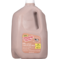 Prairie Farms 1% Chocolate Milk, 1 Gallon