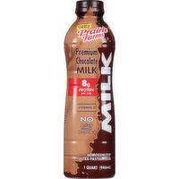 Prairie Farms Premium Chocolate Milk, 32 Ounce