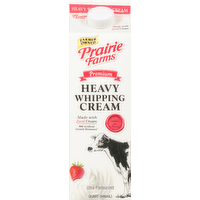 Prairie Farms 36% Heavy Whipping Cream, 32 Ounce