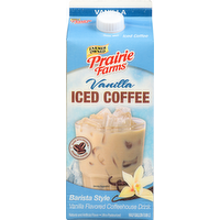 Prairie Farms Vanilla Iced Coffee, 0.5 Gallon