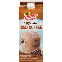 Prairie Farms Mocha Iced Coffee, 0.5 Gallon