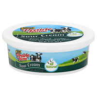 Prairie Farms Sour Cream, 8 Ounce