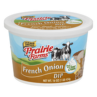 Prairie Farms French Onion Dip, 16 Ounce