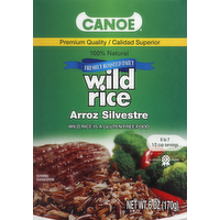 Canoe Wild Rice, 6 Ounce