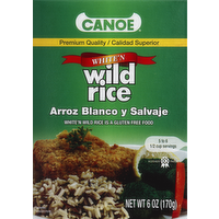 Canoe White 'N Wild Rice Blend, 6 Ounce