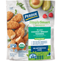 Perdue Simply Smart Organics Gluten Free Chicken Breast Tenders, 24 Ounce
