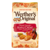 Werther's Original Fall Halloween Maple Creme Soft Caramels, 7.4 Ounce