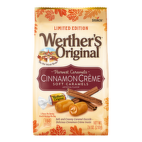 Werther's Original Fall Halloween Cinnamon Creme Soft Caramels, 7.4 Ounce