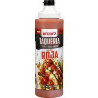 Herdez Medium Original Roja Taqueria Street Taco Sauce, 9 Ounce