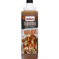Herdez Habanero Taqueria Street Taco Sauce, 9 Ounce
