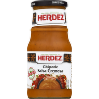 Herdez Chipotle Salsa Cremosa, 15.7 Ounce