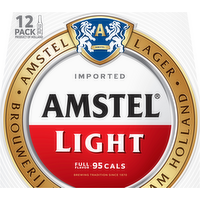 Amstel Light Beer, 12 Each