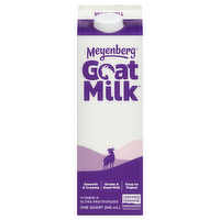 Meyenberg Ultra-Pasteurized Goat Milk, 1 Quart