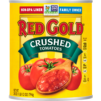 Red Gold Crushed Tomatoes, 28 Ounce