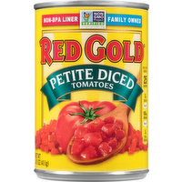 Red Gold Petite Diced Tomatoes, 14.5 Ounce