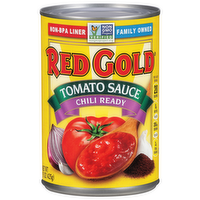 Red Gold Chili Ready Tomato Sauce, 15 Ounce