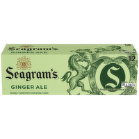 Seagram's Ginger Ale, 12 Each