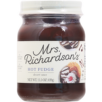 Mrs. Richardson's Hot Fudge Topping, 15.5 Ounce