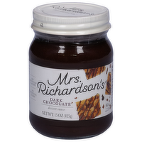 Mrs. Richardson's Dark Chocolate Topping, 15 Ounce